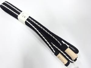 未使用品　井上工房　正絹　撚り房　手組帯締め